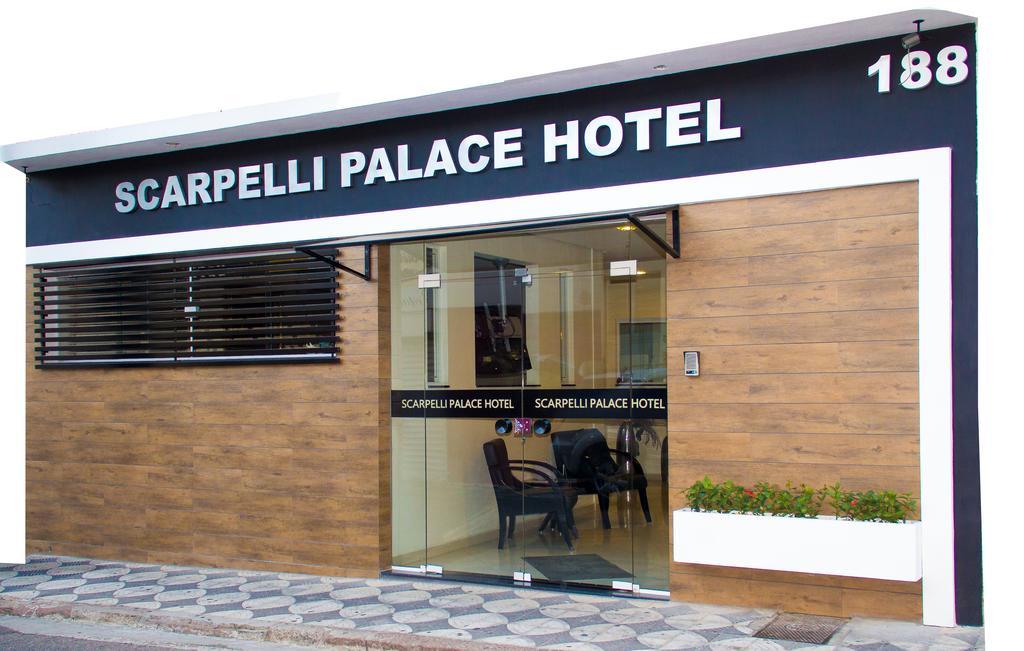 Scarpelli Palace Hotel Sorocaba Kültér fotó